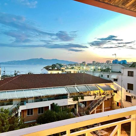 Hotel Aulona ساراندا المظهر الخارجي الصورة