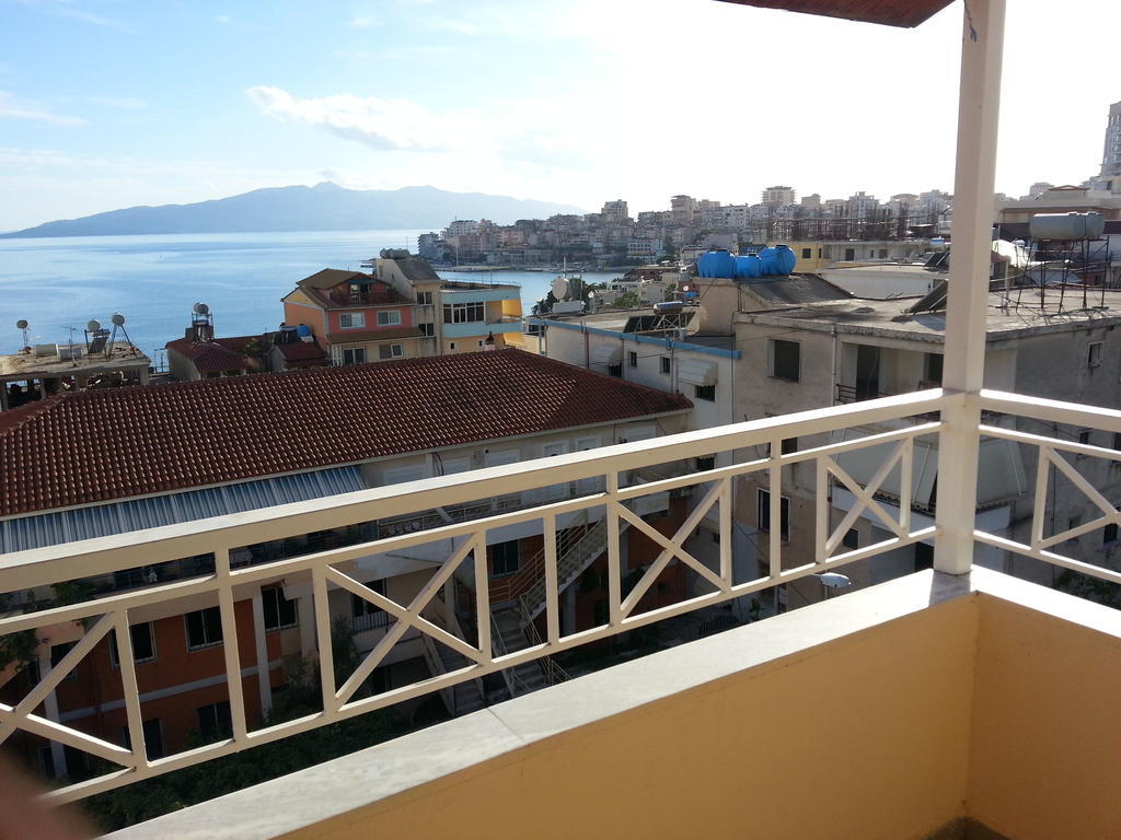 Hotel Aulona ساراندا المظهر الخارجي الصورة