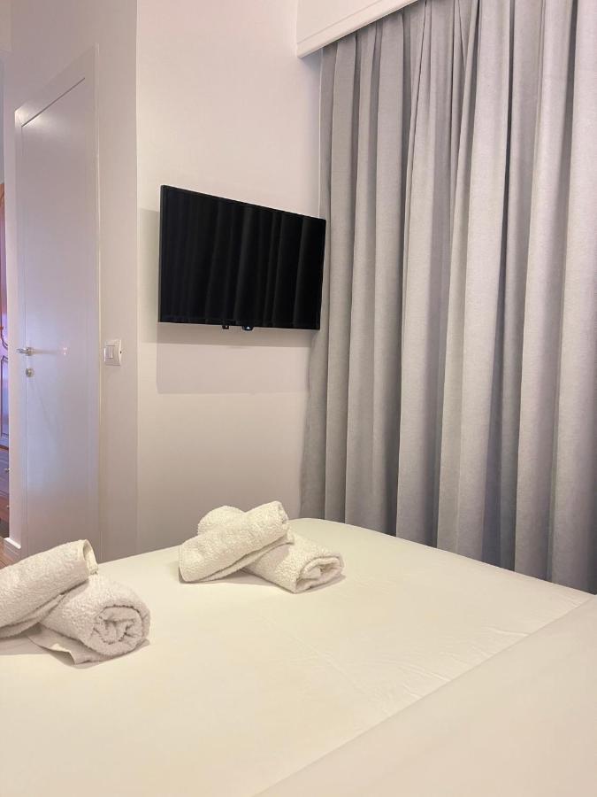 Hotel Aulona ساراندا المظهر الخارجي الصورة
