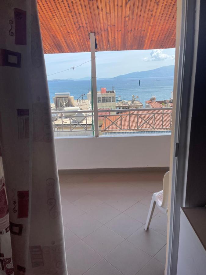 Hotel Aulona ساراندا المظهر الخارجي الصورة