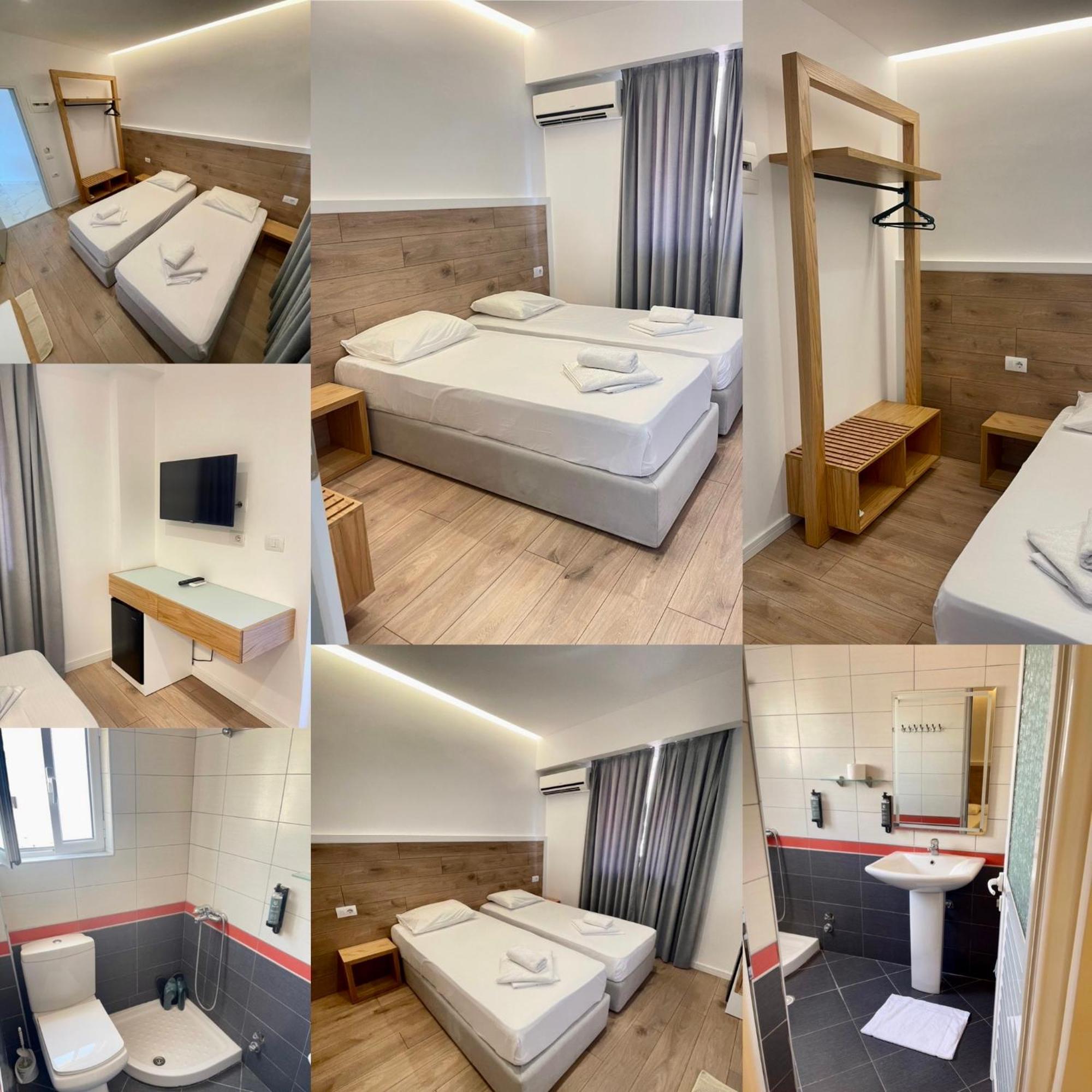 Hotel Aulona ساراندا المظهر الخارجي الصورة