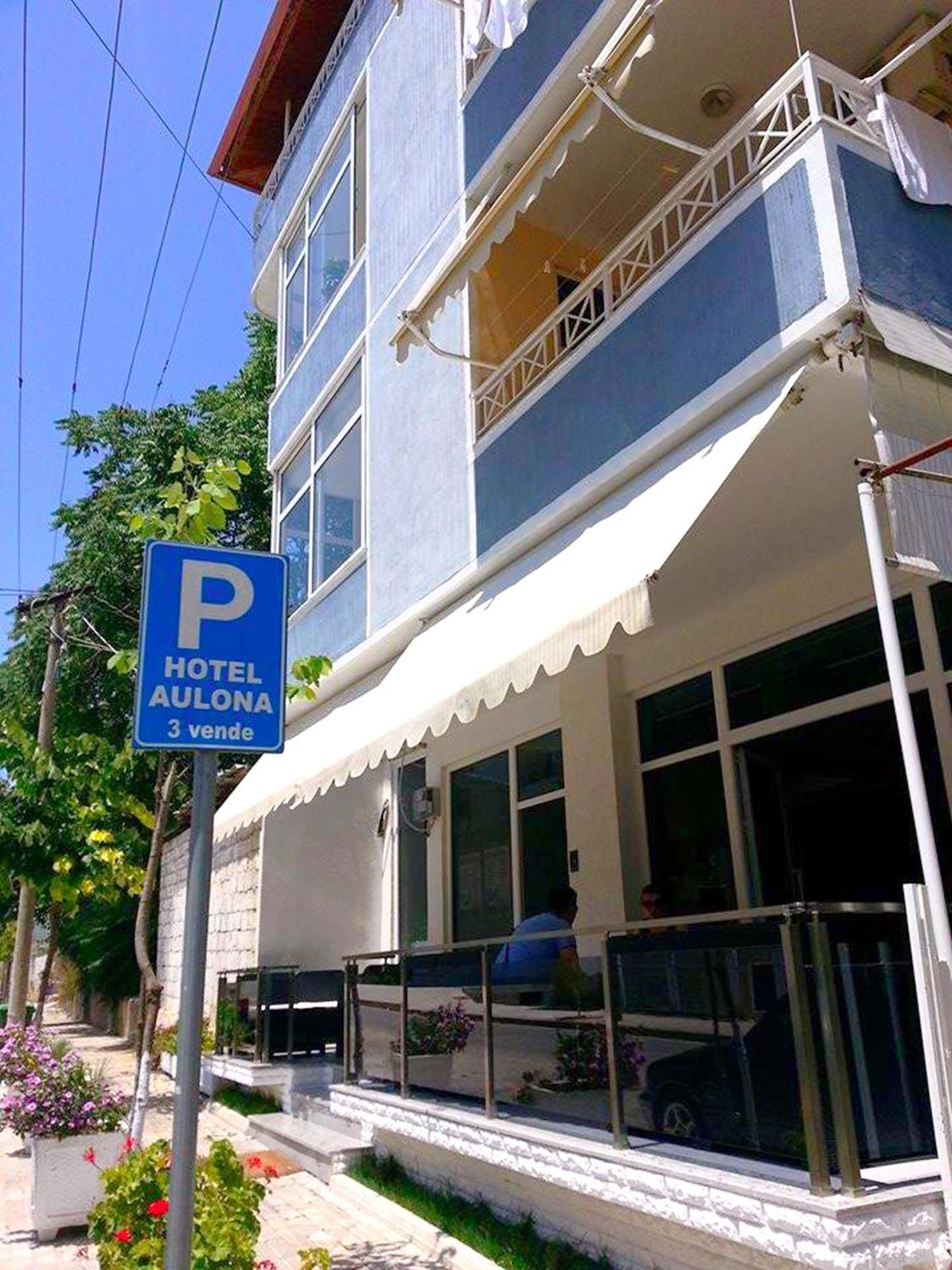 Hotel Aulona ساراندا المظهر الخارجي الصورة