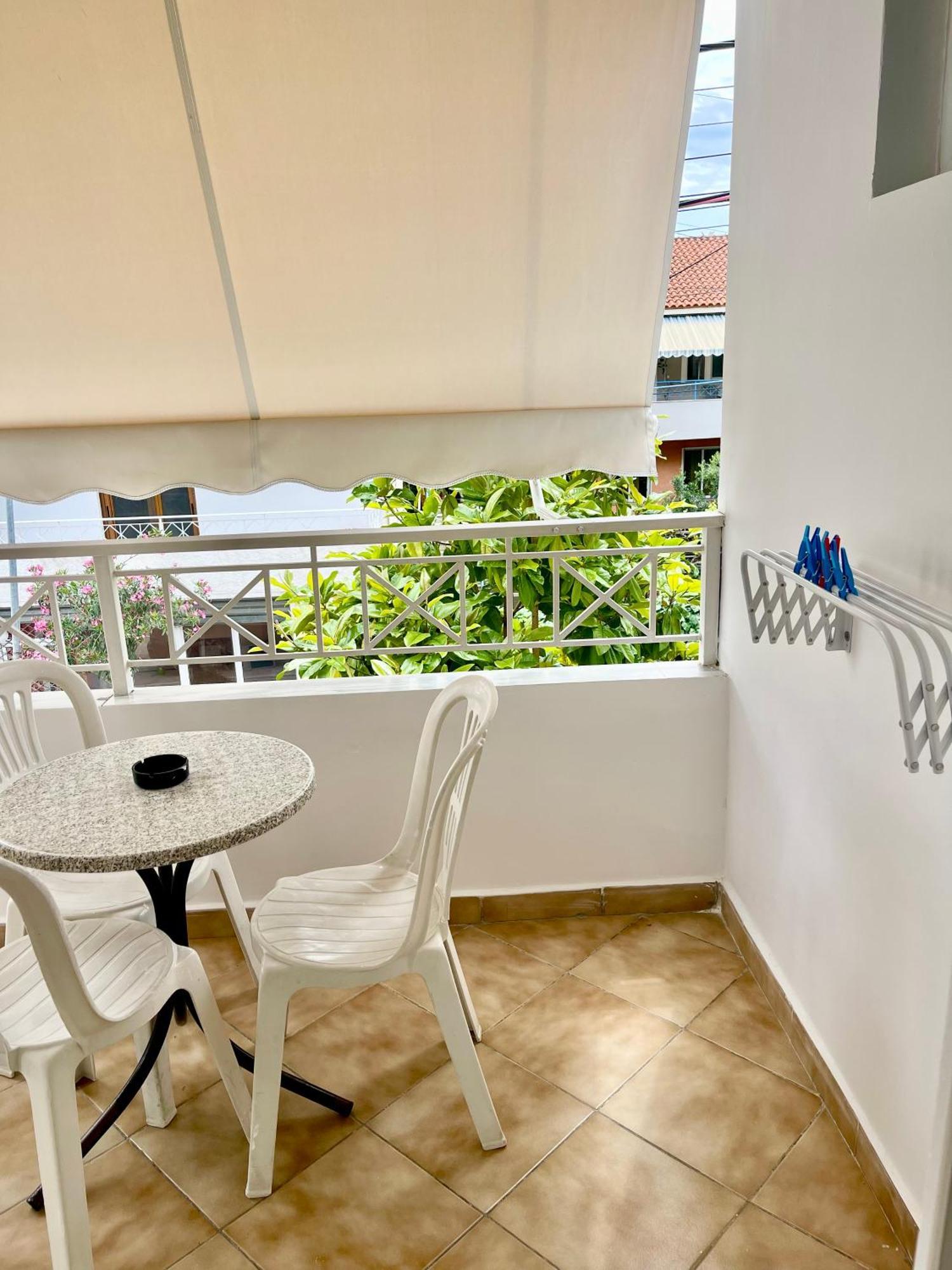 Hotel Aulona ساراندا المظهر الخارجي الصورة