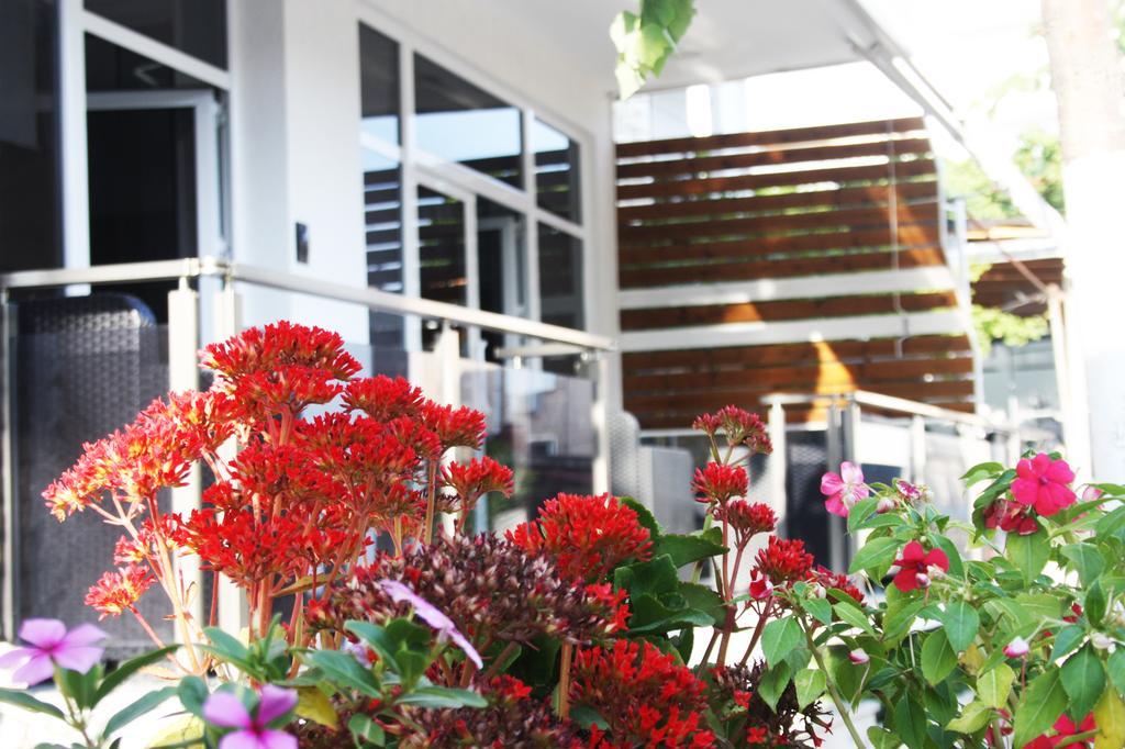 Hotel Aulona ساراندا المظهر الخارجي الصورة