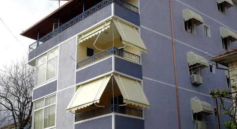Hotel Aulona ساراندا المظهر الخارجي الصورة